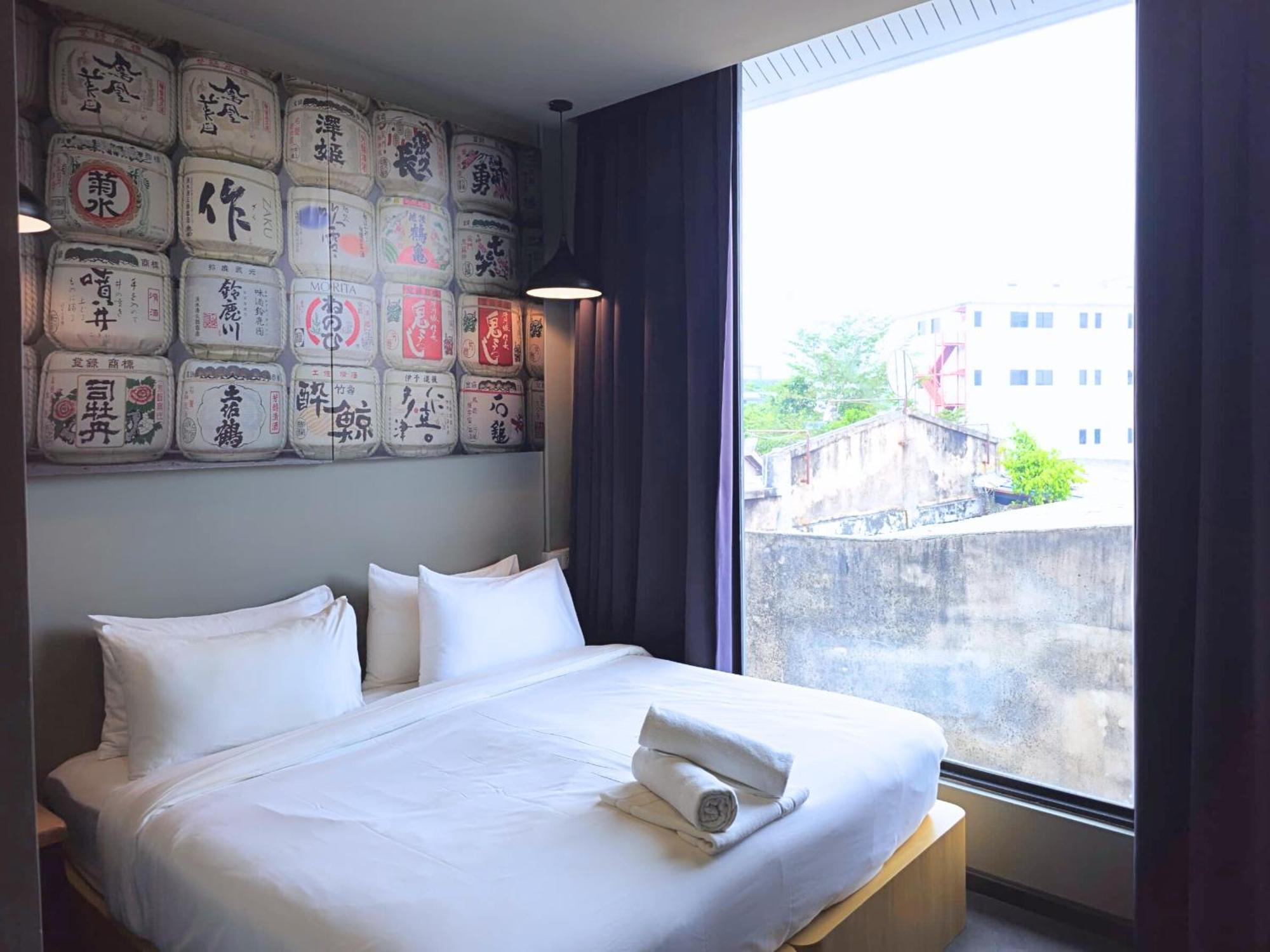 Rucksack Inn Premium Melaka Room photo