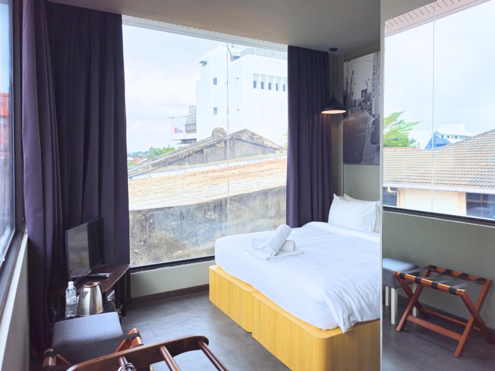 Rucksack Inn Premium Melaka Room photo